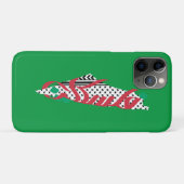 فلسط ين Palestina Case-Mate iPhone Case (Achterkant (horizontaal))