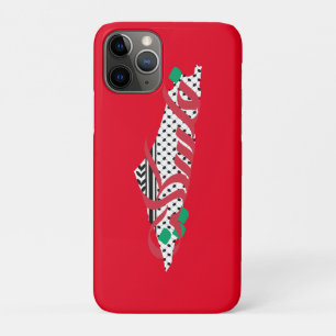 فلسط ين Palestina iPhone 11 Pro Hoesje