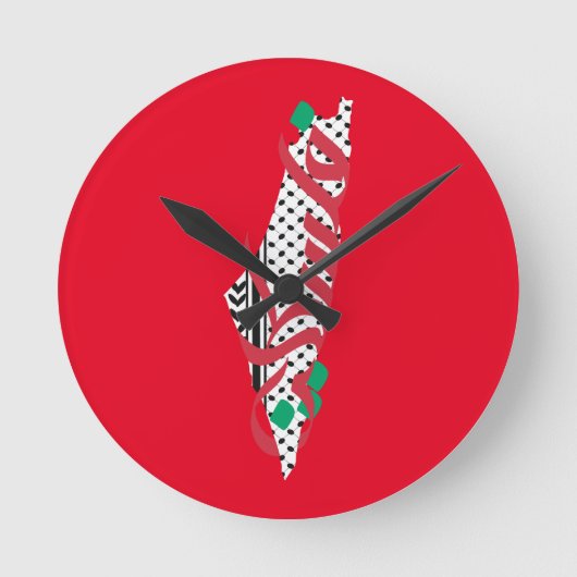 فلسط ين Palestina Ronde Klok (Voorkant)