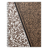 فن الخط ا ل ع ر ب ي NOTITIEBOEK (Voorkant)