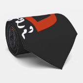 قاتلقط ع ق ا و ماzijn stropdas (Opgerold)