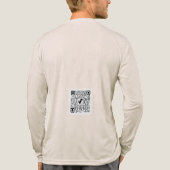 مزاجي VIP Tri-Blend SHIRT (Achterkant volledig)