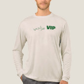 مزاجي VIP Tri-Blend SHIRT (Voorkant volledig)