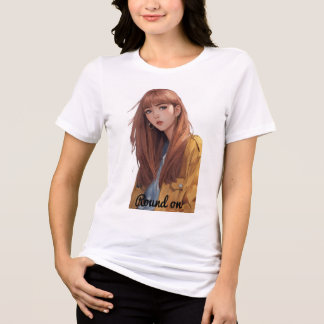 सामान्यटी-शर्टDescriptorsdoor de Commissieशी र् ष Tri-Blend Shirt