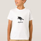 ஆ மை - Schildpad in Tamil T-shirt (Voorkant)