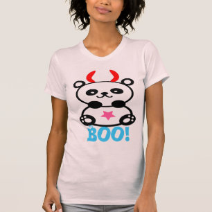 ஐ ♥ Duivels Schattige BabyPanda Vrouwen Jersey T-S T-shirt