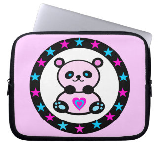 »¦๑Schattige Baby Roze Panda Laptop Hoes๑¦« Sleeve