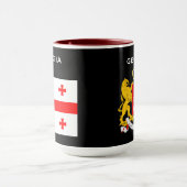 საქართველოსრესპუბლიკის de tasse de la Géorgie   (Centre)