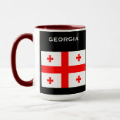 საქართველოსრესპუბლიკის de tasse de la Géorgie   (Gauche)