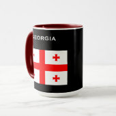 საქართველოსრესპუბლიკის de tasse de la Géorgie   (Devant gauche)