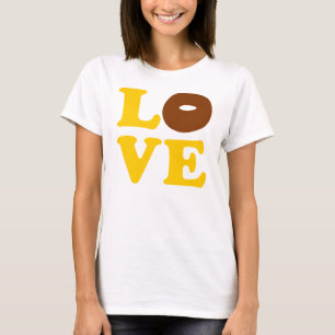 ღ ♥Love Donut Chic Femme T-shirt ♥ ღ