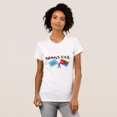 ክልቲኤንናተ ይBeide zijn mijn Eritrese vlaggen Cool Des T-shirt (Voorkant volledig)