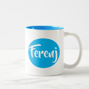 ፈረንጅ Ferenj in het Engels en Amhaars Mok