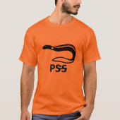 ᏢᏕᎦ - paling in Cherokee T-shirt (Voorkant)