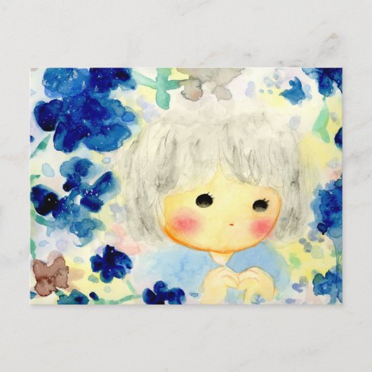 あのね FEESTDAGENKAART (Voorkant)