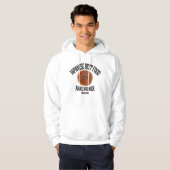 あんパン(ビンテージ風) HOODIE (Voorkant volledig)