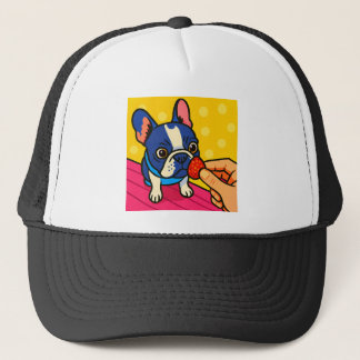 いちごとポップなフレブルのトラッカーハット TRUCKER PET
