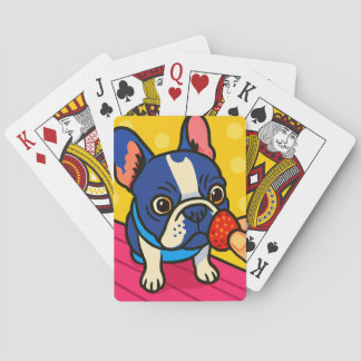 いちごとポップなフレブルのトランプカード クラシックトランプ POKERKAARTEN