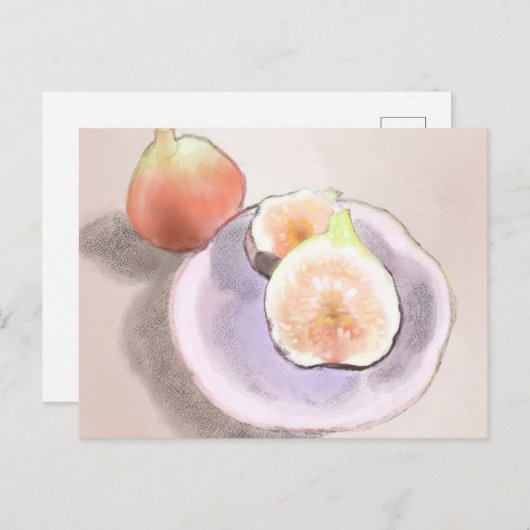 いちじく BRIEFKAART (Voorkant / Achterkant)