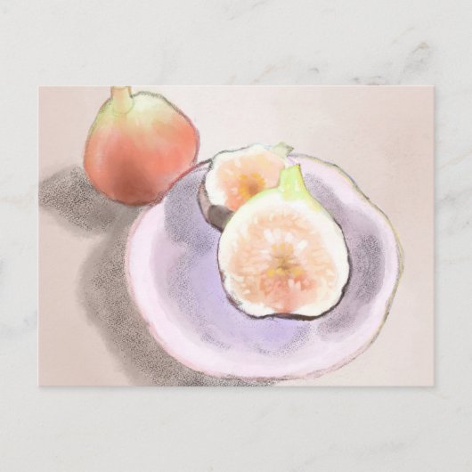 いちじく BRIEFKAART (Voorkant)