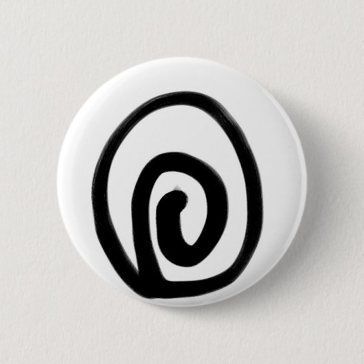 うずまき RONDE BUTTON 5,7 CM (Voorkant)