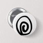 うずまき RONDE BUTTON 5,7 CM (Voorkant /achterkant)