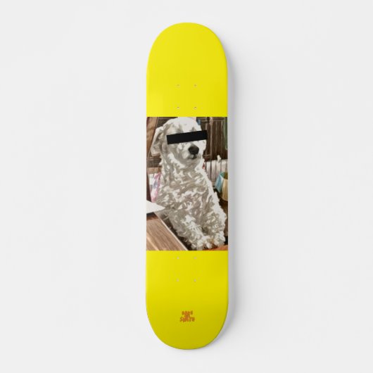 うちの犬 SKATEBOARD (Voorkant)