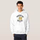 うなぎの白焼き(ビンテージ風) HOODIE (Voorkant volledig)