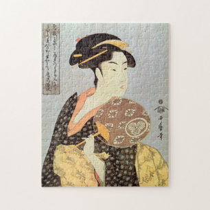 う ち つ 女,weiland, Ukiyo-e, Ukiyo-e. Legpuzzel