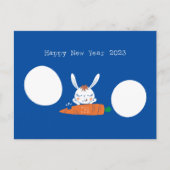 おいしい一年になぁれ BRIEFKAART (Voorkant)