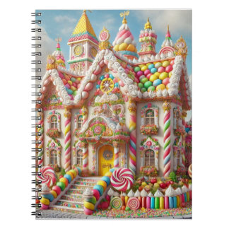 おかしなお菓子のお家ノート NOTITIEBOEK