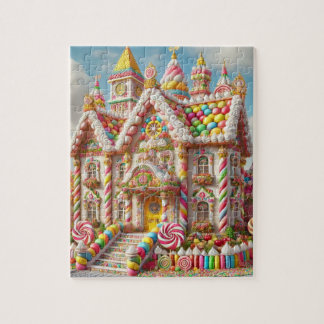 おかしなお菓子のお家パズル シリーズ1 LEGPUZZEL