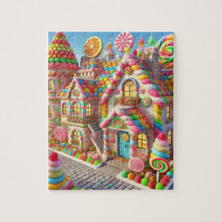 おかしなお菓子のお家パズル シリーズ2 LEGPUZZEL