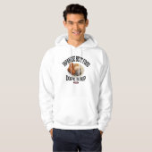 おでん(ビンテージ風) HOODIE (Voorkant volledig)