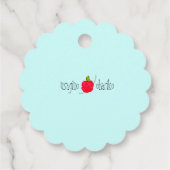 おめかし♡ウサギ BEDANKJES LABELS (Achterkant)