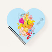 おめかし✿ウサギ NOTITIEBOEK (Voorkant)