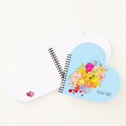 おめかし✿ウサギ NOTITIEBOEK (Binnen)