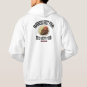 からあげ弁当（ビンテージ風） HOODIE (Achterkant)