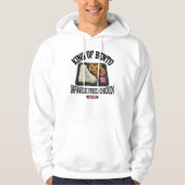 からあげ弁当(ビンテージ風) HOODIE (Voorkant)