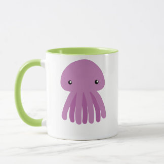 かわいいクラゲのコーヒーカップ MOK