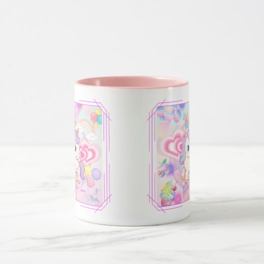 かわいいピンクのゆるふわユニコーン♡ MOK (Midden)