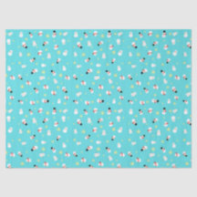 かわいいブルーのクリスマス スノーマン 子ども♡