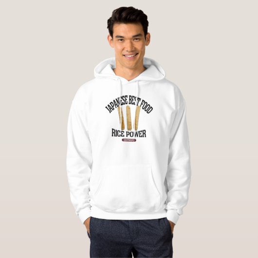 きりたんぽ(ビンテージ風) HOODIE (Voorkant volledig)