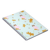 くまとおんなのこnote notitieboek (Rechterzijde)