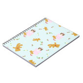 くまとおんなのこnote notitieboek (Linkerzijde)