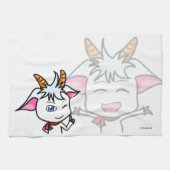 こかげのやぎ キッチンタオル THEEDOEK (Horizontaal)