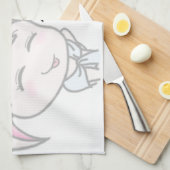 こかげのやぎ キッチンタオル THEEDOEK (Quarter Fold)