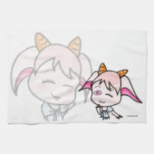 こかげのやぎ キッチンタオル THEEDOEK (Horizontaal)