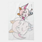 こかげのやぎ キッチンタオル THEEDOEK (Verticaal)
