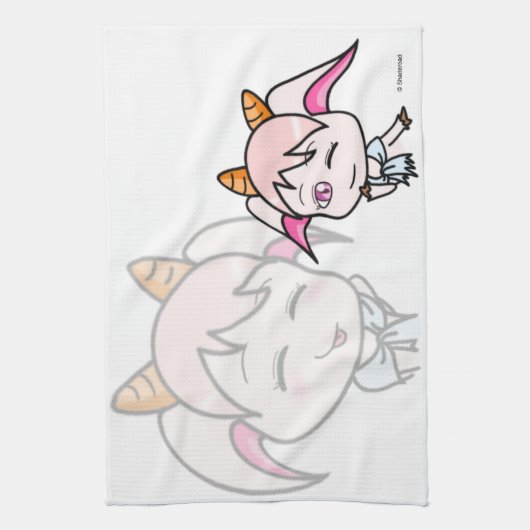 こかげのやぎ キッチンタオル THEEDOEK (Verticaal)